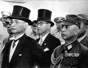 Japanese Emissaries at the Surrender of Japan, 1945 Japanese Emissaries at the Surrender of Japan, 1945