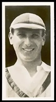 British Sports History Prints: Jardine / Cricketer