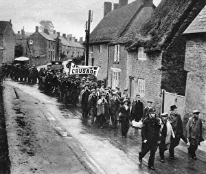 Jarrow Crusade Unemployed Print, October 1936