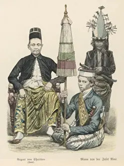 19th Century Prints: Javanese