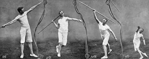 Javelin - Olympic Games, London 1908 Javelin - Olympic Games, London 1908
