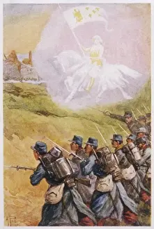 Medieval Art Prints: Jeanne D arc