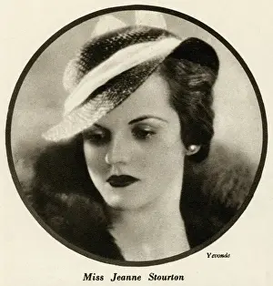 Madame Yevonde Print - Jeanne Stourton, 1932