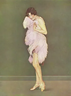 Jenny Golder in Palace Aux Nues, Palace Theatre, Paris, 1927 Jenny Golder in Palace Aux Nues, Palace Theatre, Paris, 1927