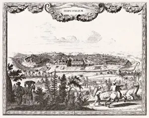 Old Jerusalem Photos Prints: Jerusalem / General C1700