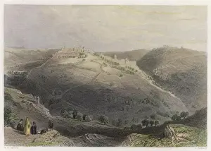 Jerusalem Cityscape Prints: Jerusalem, Mount Zion