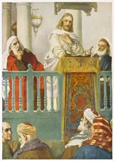 Christian Art Prints Online Prints: Jesus at Capernaum