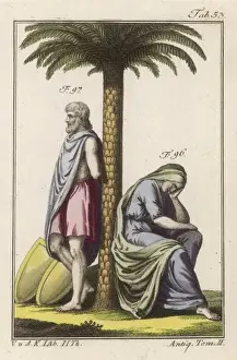 Old Testament Art Prints: Jews in Captivity