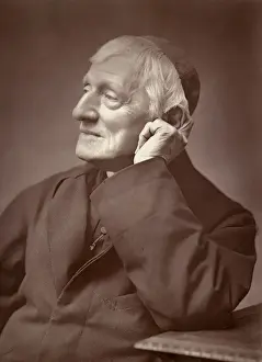 John Henry Newman Print - Catholic Cardinal 1888