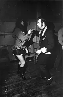 Teddy Boy Fashion Prints: Jiving Couple