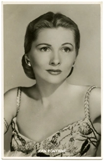 Joan Fontaine Joan Fontaine