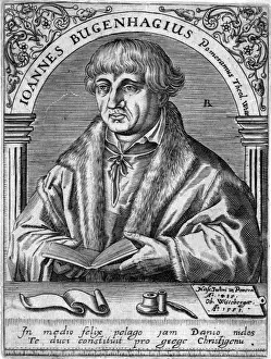 German Reformer Prints: Johann Bugenhagen - 4