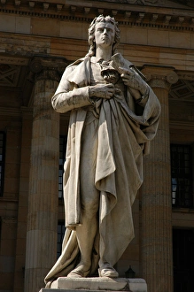 Johann Christoph Friedrich von Schiller (1759-1805). German Johann Christoph Friedrich von Schiller (1759-1805). German