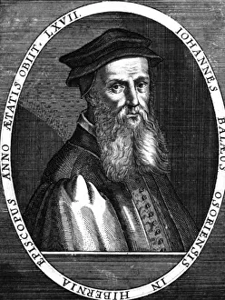 John Bale Print, Circa 1550