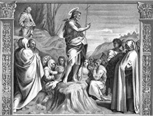 John The Baptist Art Prints: John the Baptist