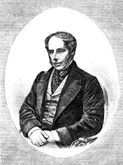 Victorian Era Politics UK Prints: John Baron Hampton