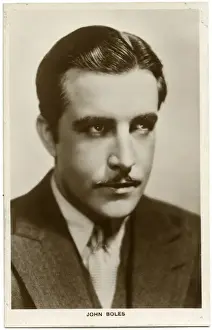 Entertainment History Figures Prints: John Boles