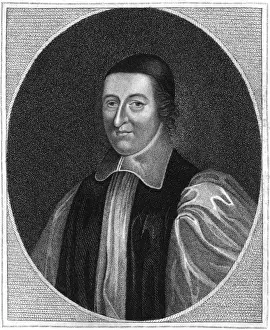 Prints of JOHN BRAMHALL Protestant archbishop of Armagh, Ireland. Date: 1594 - 1663 Armagh Prints: John Bramhall, Bishop of Armagh Print 1594-1663