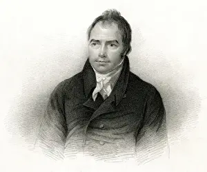 John Crome Print, Norwich School Painter