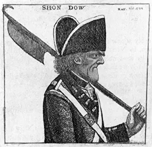 Scottish Military History Prints: JOHN DHU