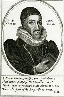 John Dod, Puritan Divine Print 1549-1645