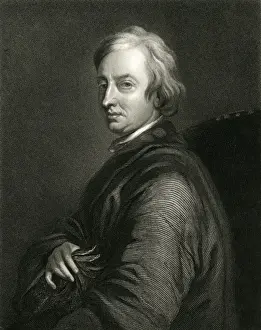 English Literature Historical Figures Prints: John Dryden