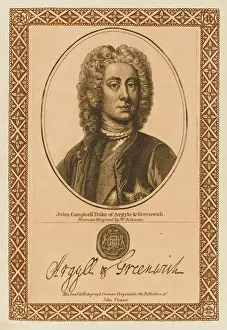 John Campbell, Duke of Argyll Print