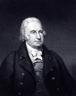 John Eager Howard Print, 1752-1827 American Statesman