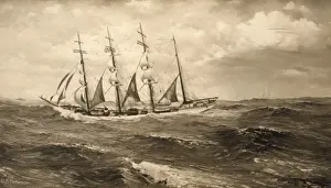 Vintage Sailing Vessel Prints: John Ena