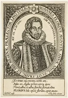 English Author Images Prints: John Florio