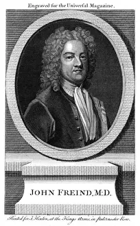 John Freind Print, 1675-1728