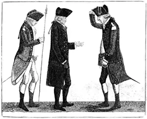 Late 18th Century Edinburgh Print of Lord Provost John Grieve