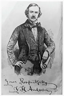 John Henry Anderson, Wizard of the North Print
