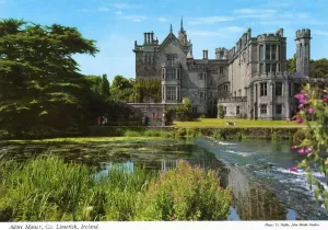 Adare Manor Print, County Limerick, Ireland (John Hinde)
