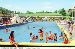 Butlins Bognor Regis Heated Outdoor Pool Print