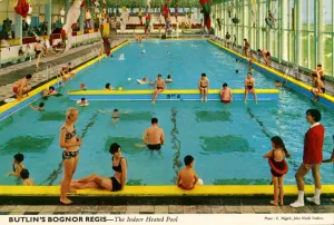 Butlins Bognor Regis - The Heated Indoor Pool Print