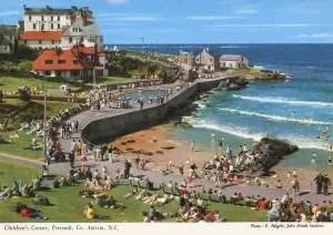Childrens Corner, Portrush Print by E. Nagele (John Hinde)