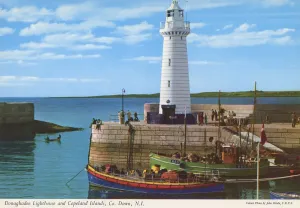 Donaghadee Lighthouse and Copeland Islands Print, Co. Down, N.I