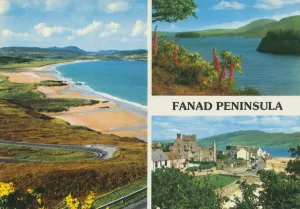 Fanad Peninsula Multi-View Print, Republic of Ireland