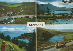 John Hinde Kenmare Print, Ireland