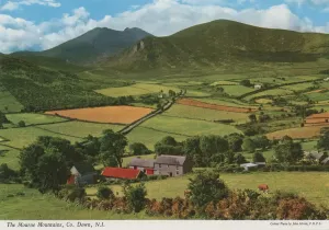 Prints of The Mourne Mountains, Co Down, N.I. by J. Hinde Related Prints: The Mourne Mountains, Co Down, N.I. Print by J. Hinde