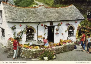 John Hinde Studios Prints: The Pixie Shop, Boscastle, Cornwall
