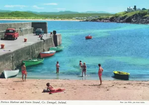 Prints of Portnoo Harbour and Narin, County Donegal, Republic of Ireland Republic Of Ireland Prints: Portnoo Harbour and Narin Print, County Donegal, Ireland