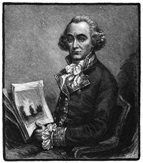 Print of John Hunter, Naval Captain