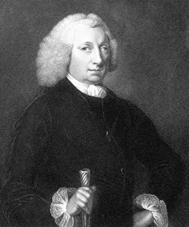 John Huxham Medical Practitioner Print 1692-1768