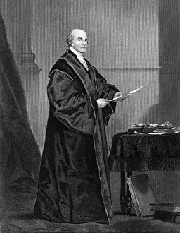 Historical American Politician Prints: John Jay (Chappel)