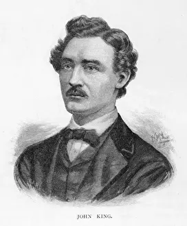 Burke And Wills Expedition Prints: John King / Explorer