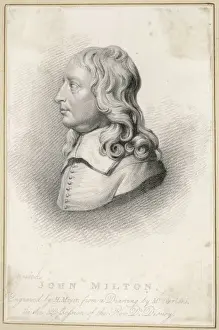 Middle Age Literature Prints: John Milton Meyer