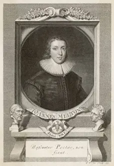 Mary Evans Prints Online Sale Prints: John Milton Vertue
