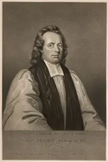 John Moore Print, Bishop of Ely Portrait
